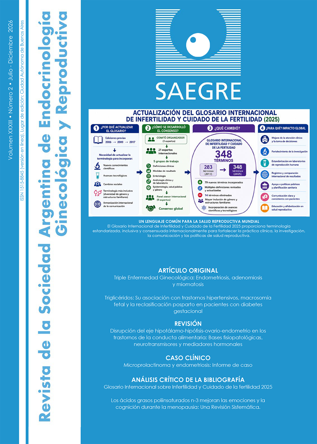Revista SAEGRE