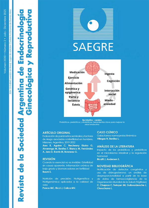 Revista SAEGRE