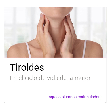 Curso online Tiroides